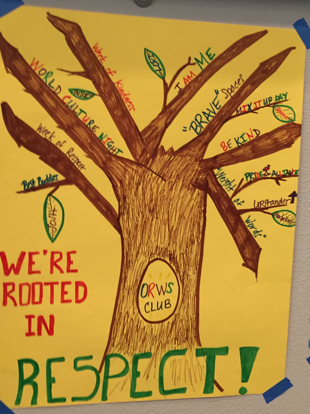 Get Informed – Operation Respect