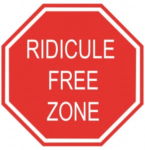 Ridicule Free Zone